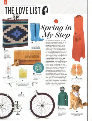 Atlanta Magazine: April 2015