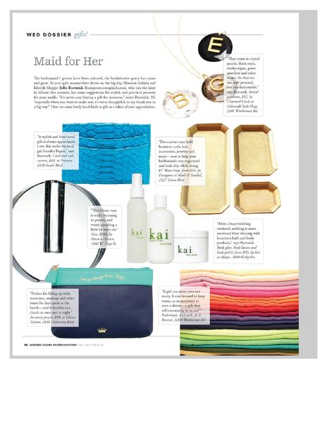 Brides - Houston Modern Luxury - June 2014